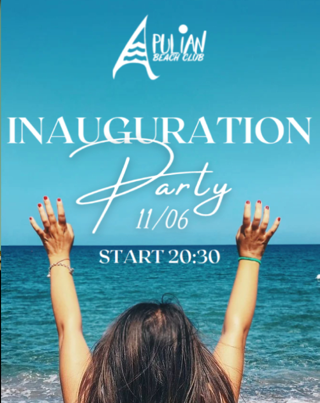 11/06/22 – Inauguration Party