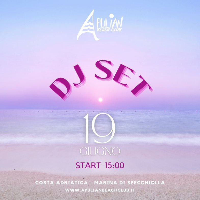 19/06/22 – Dj Set