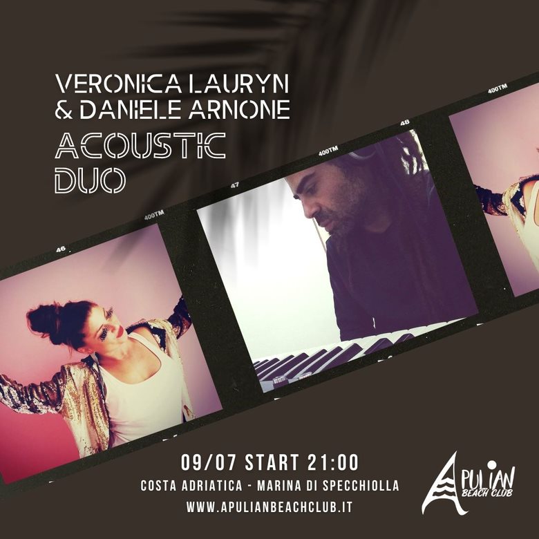 09/07/22 – Veronica Lauryn E Daniele Arnone,  Acoustic Duo​
