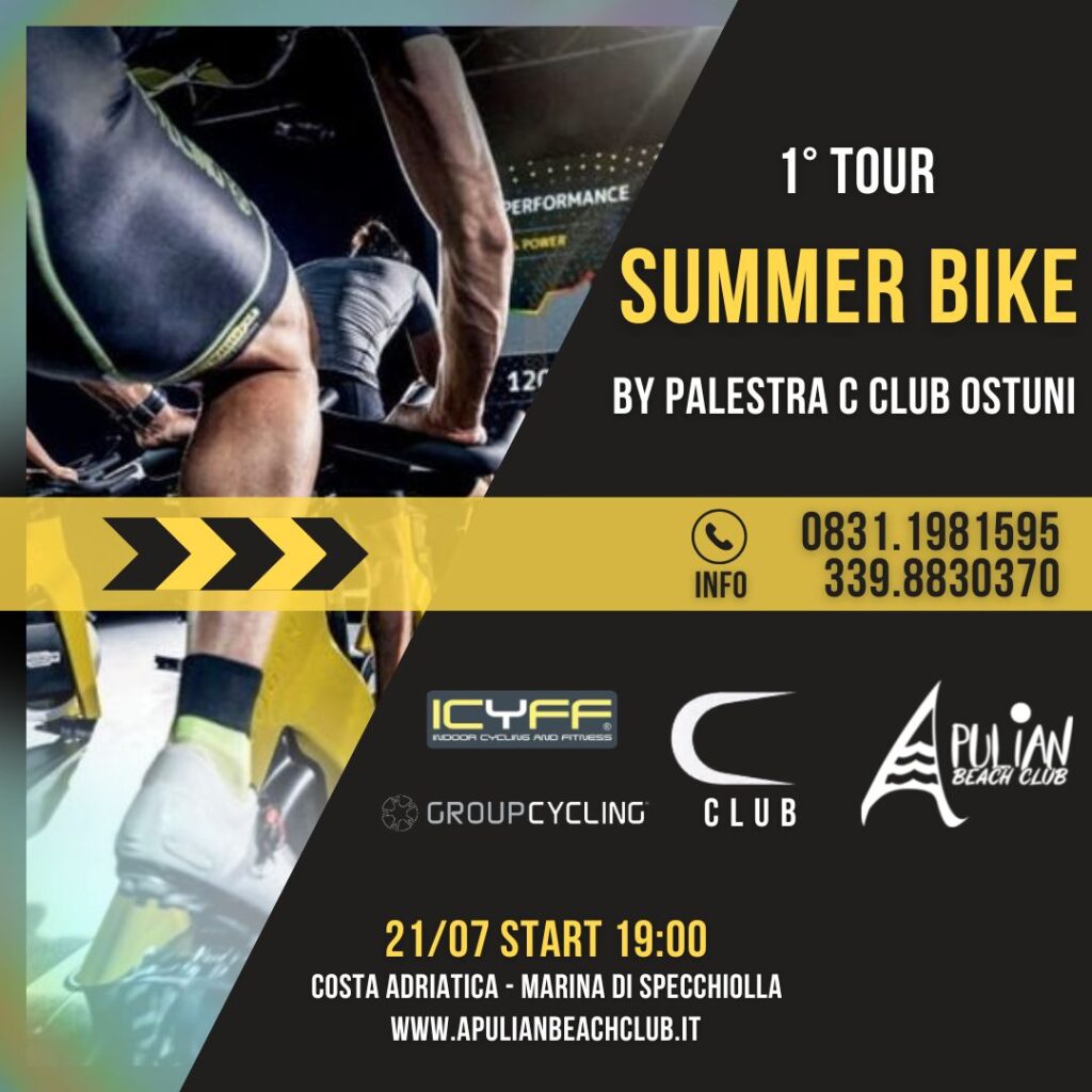 21/07/22 – 1° Tour Summer Bike
