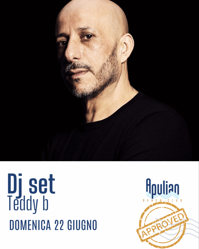 22/06 – Dj Set con Teddy B
